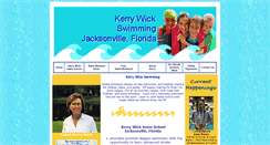 Desktop Screenshot of kerrywickswimming.com